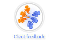 Client feedback